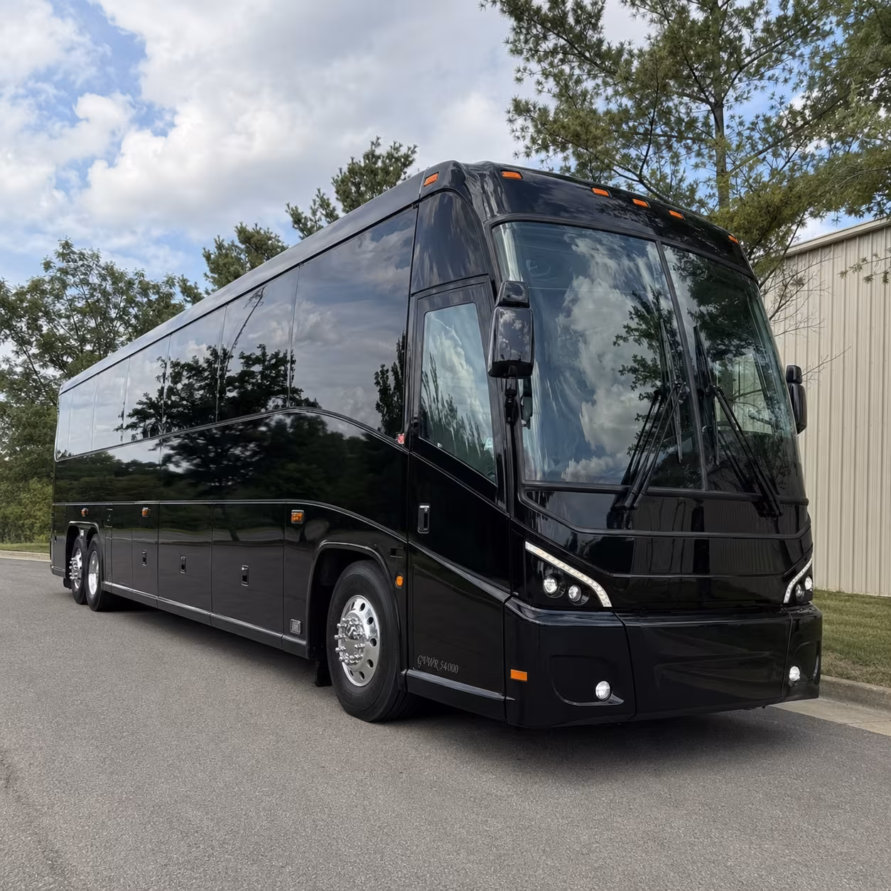 charter bus rentals across yakima and washington