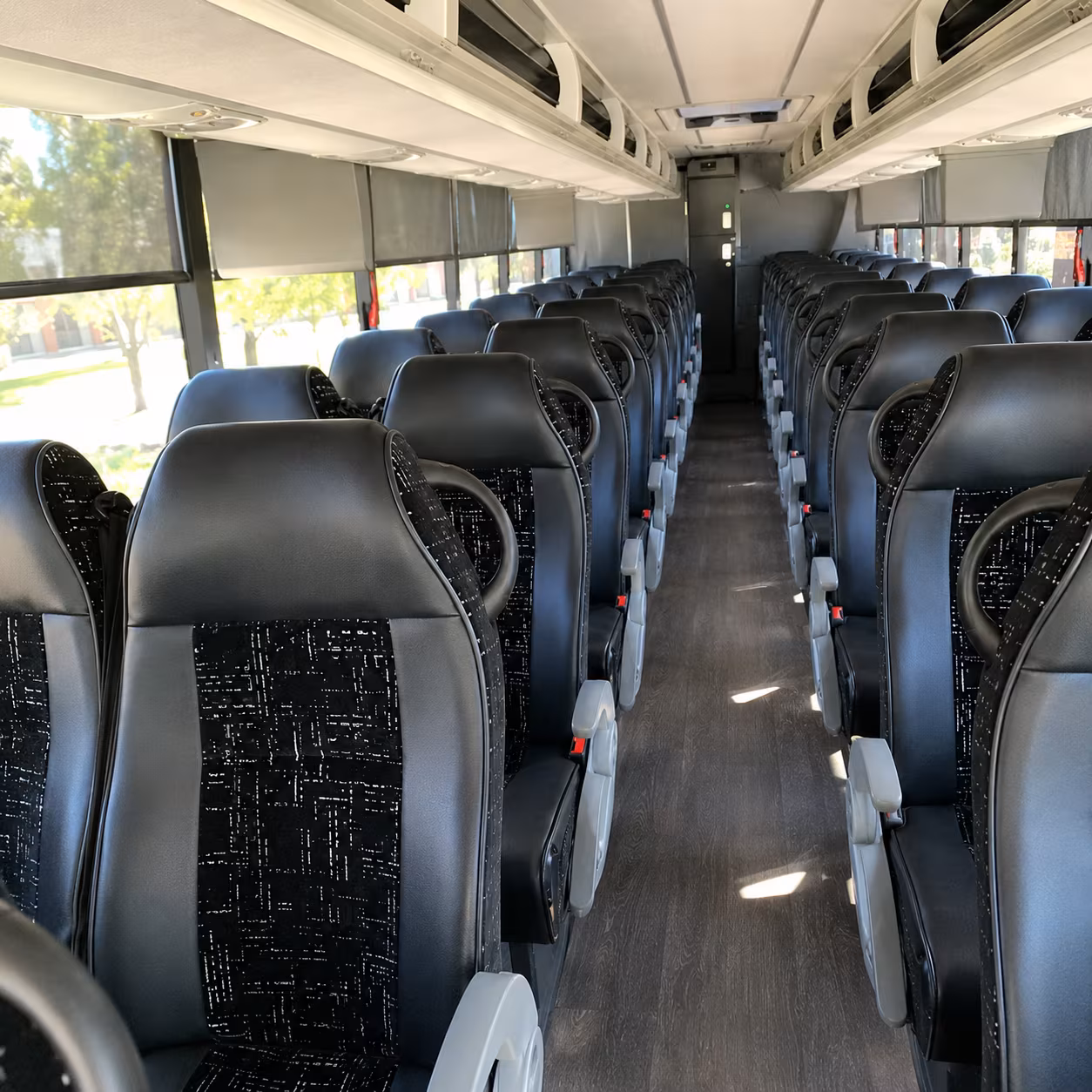 charter buses for yakima wedding weekends with out of town guests