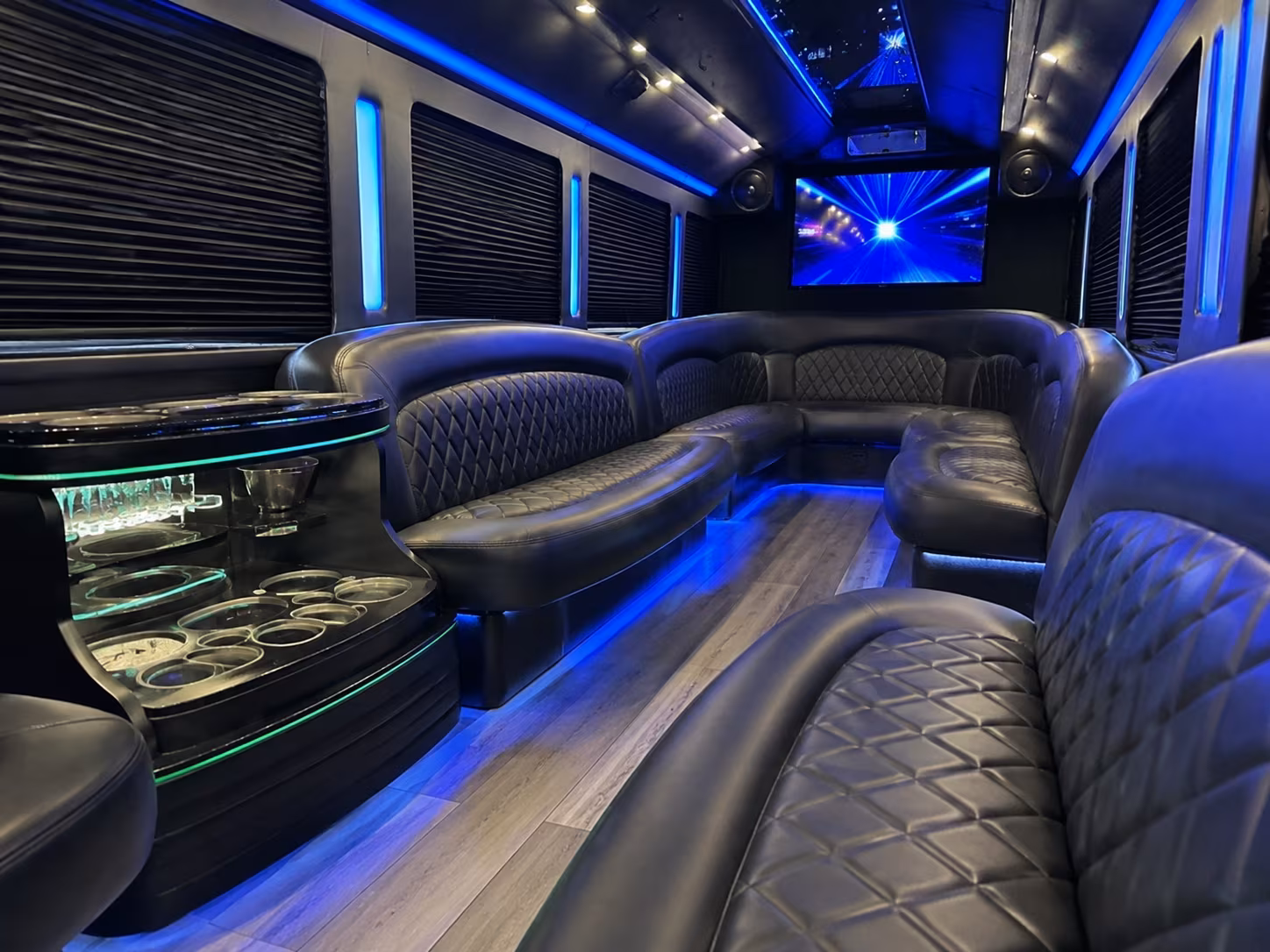 party buses for yakima bridal party transportation on the big day