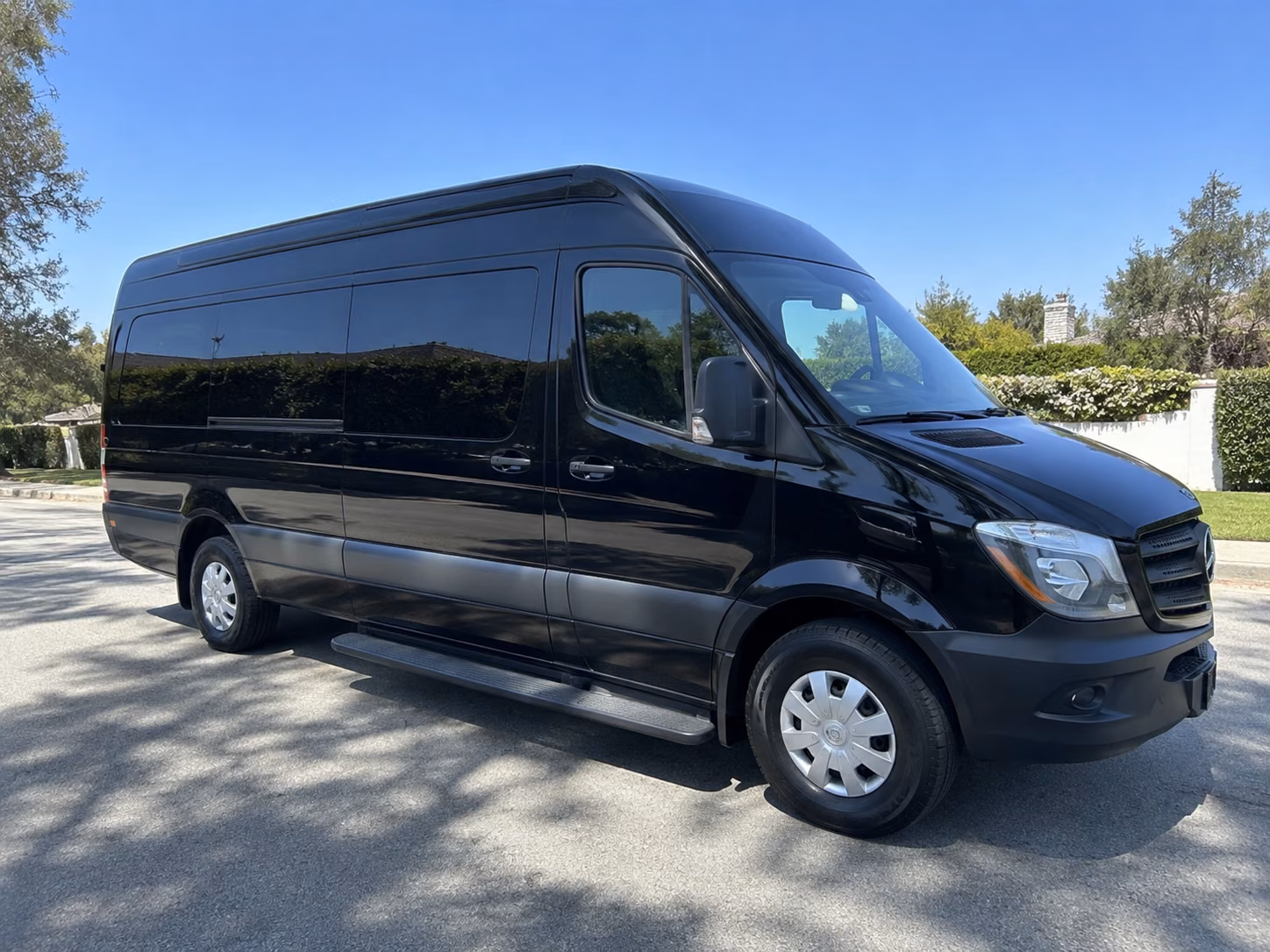 sprinter van rentals for private winery tours out of yakima