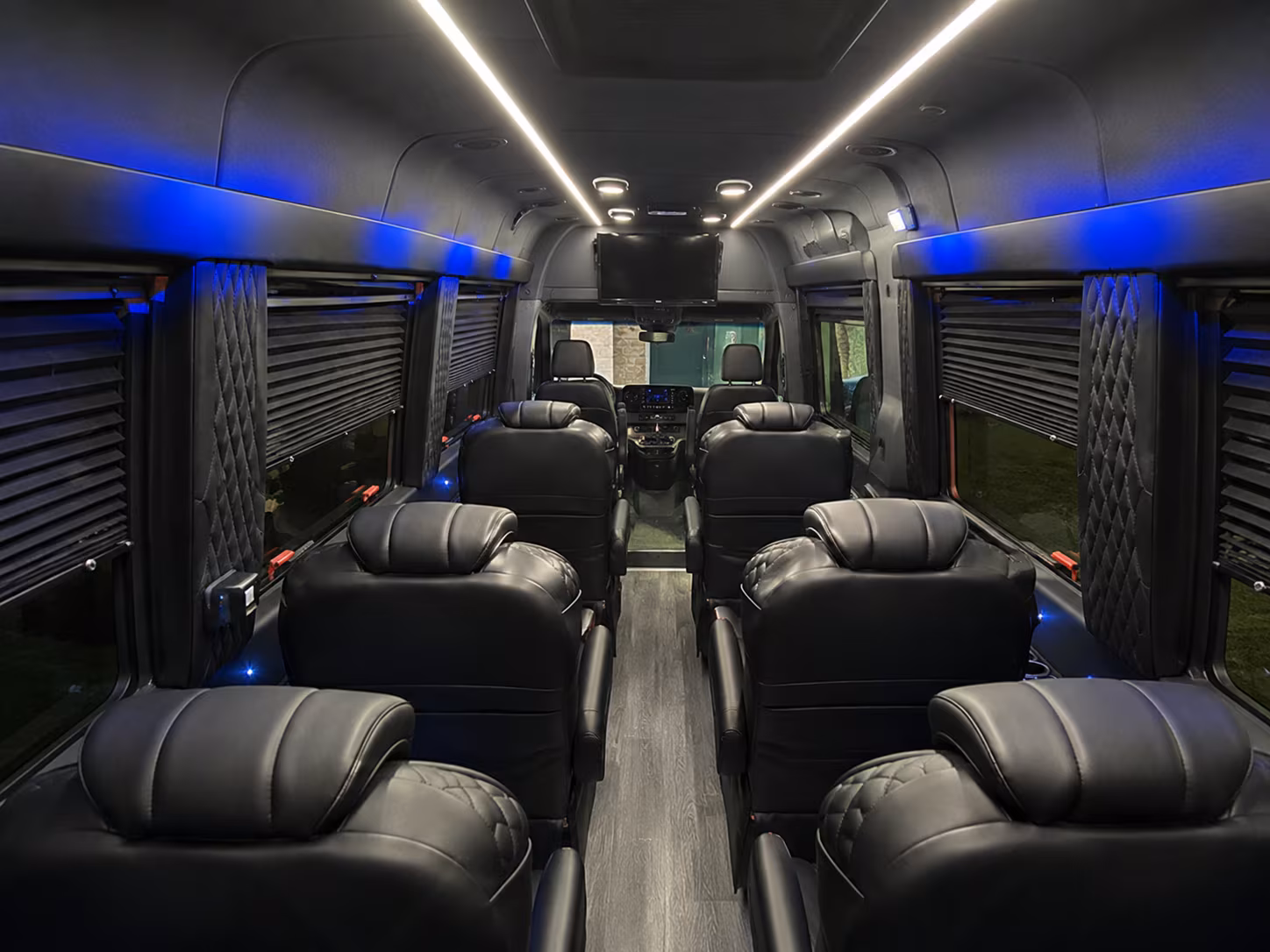 sprinter van rentals for smaller yakima prom groups