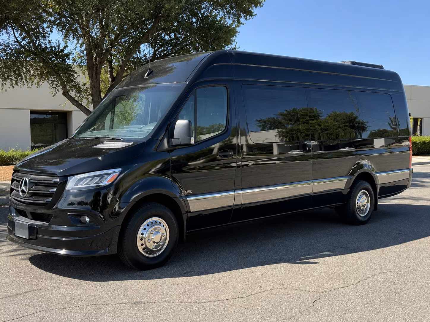 sprinter vans and minibuses for smaller yakima birthday groups