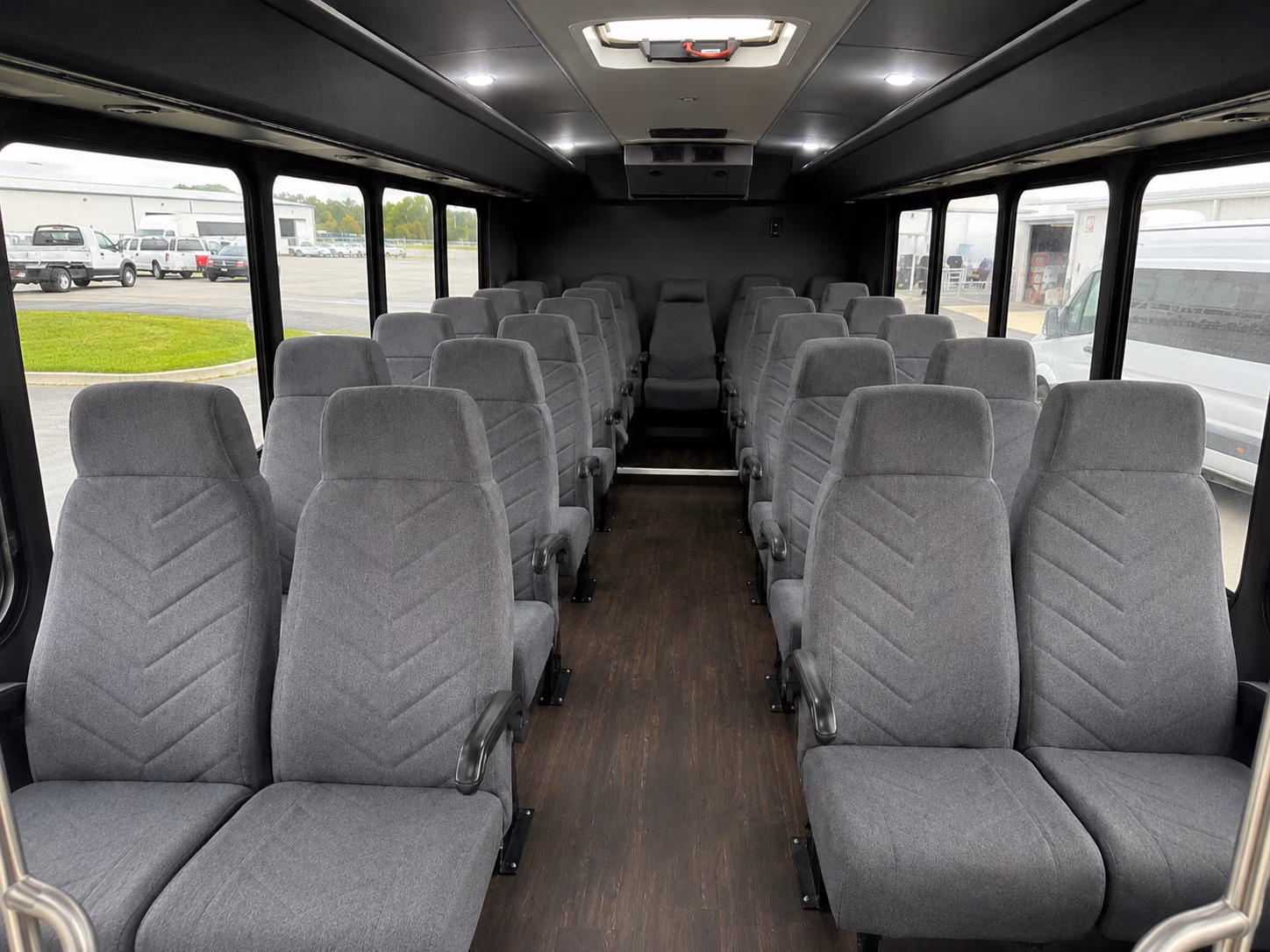 yakima 20 passenger minibus interior