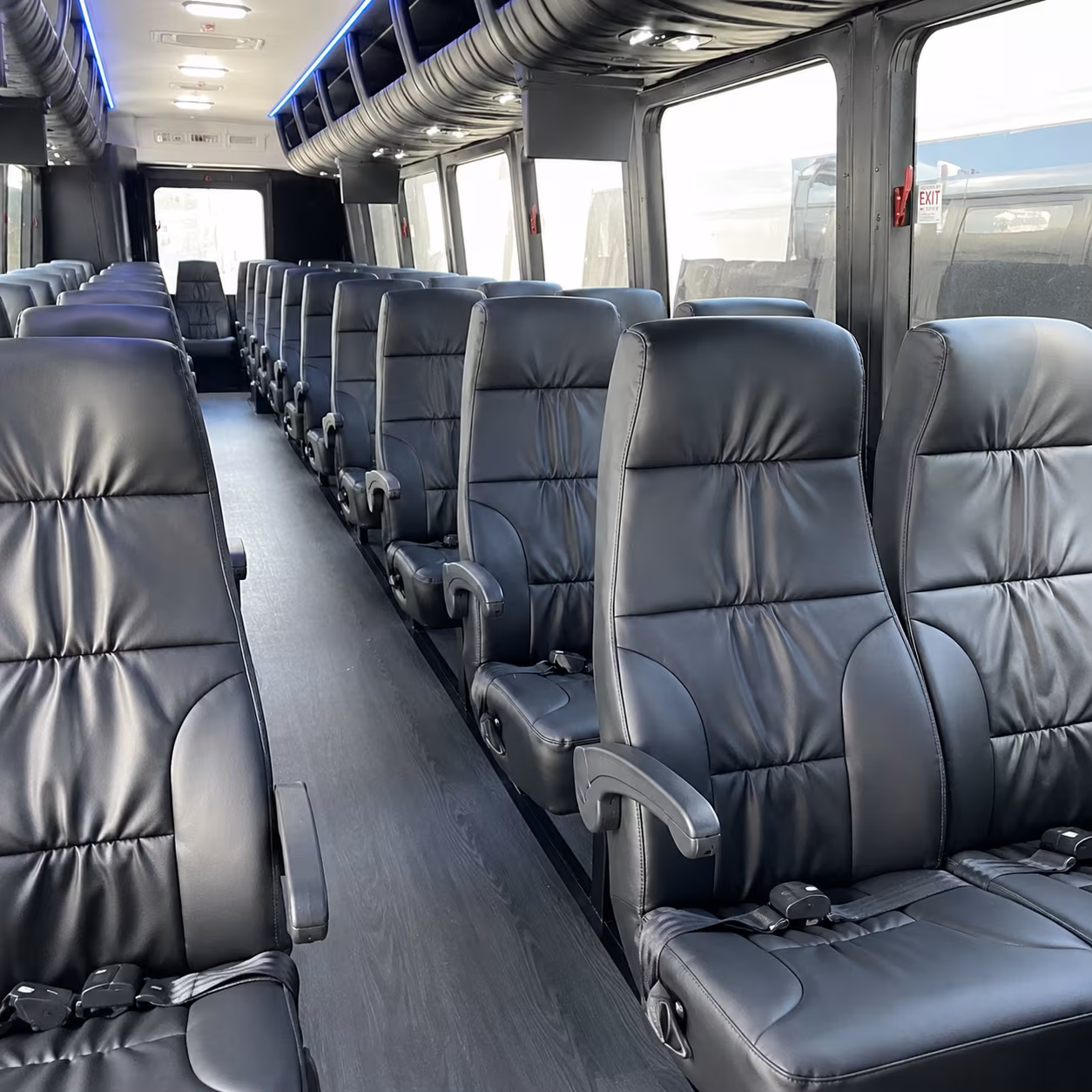 yakima 30 passenger minibus inside