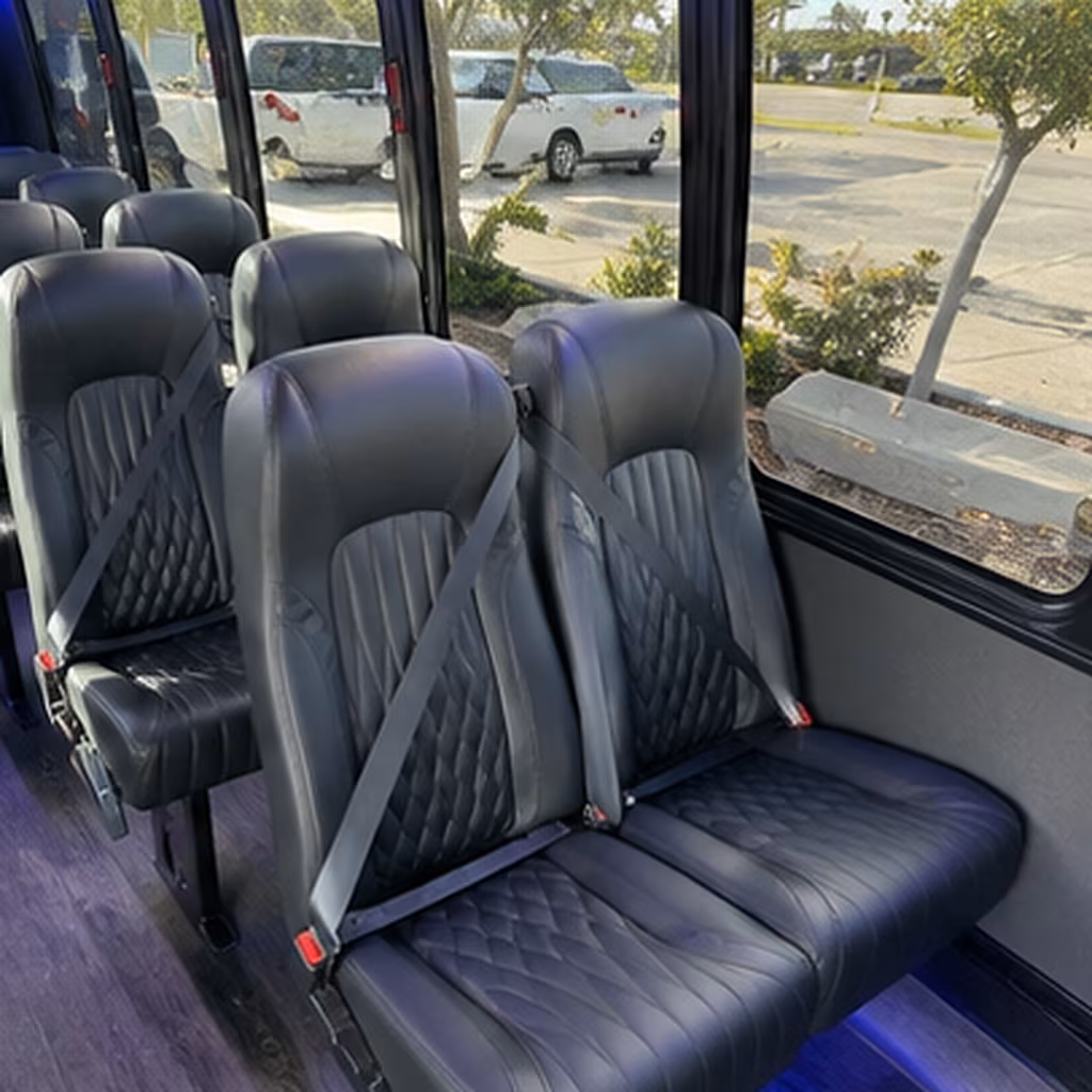 yakima 30 passenger minibus interior