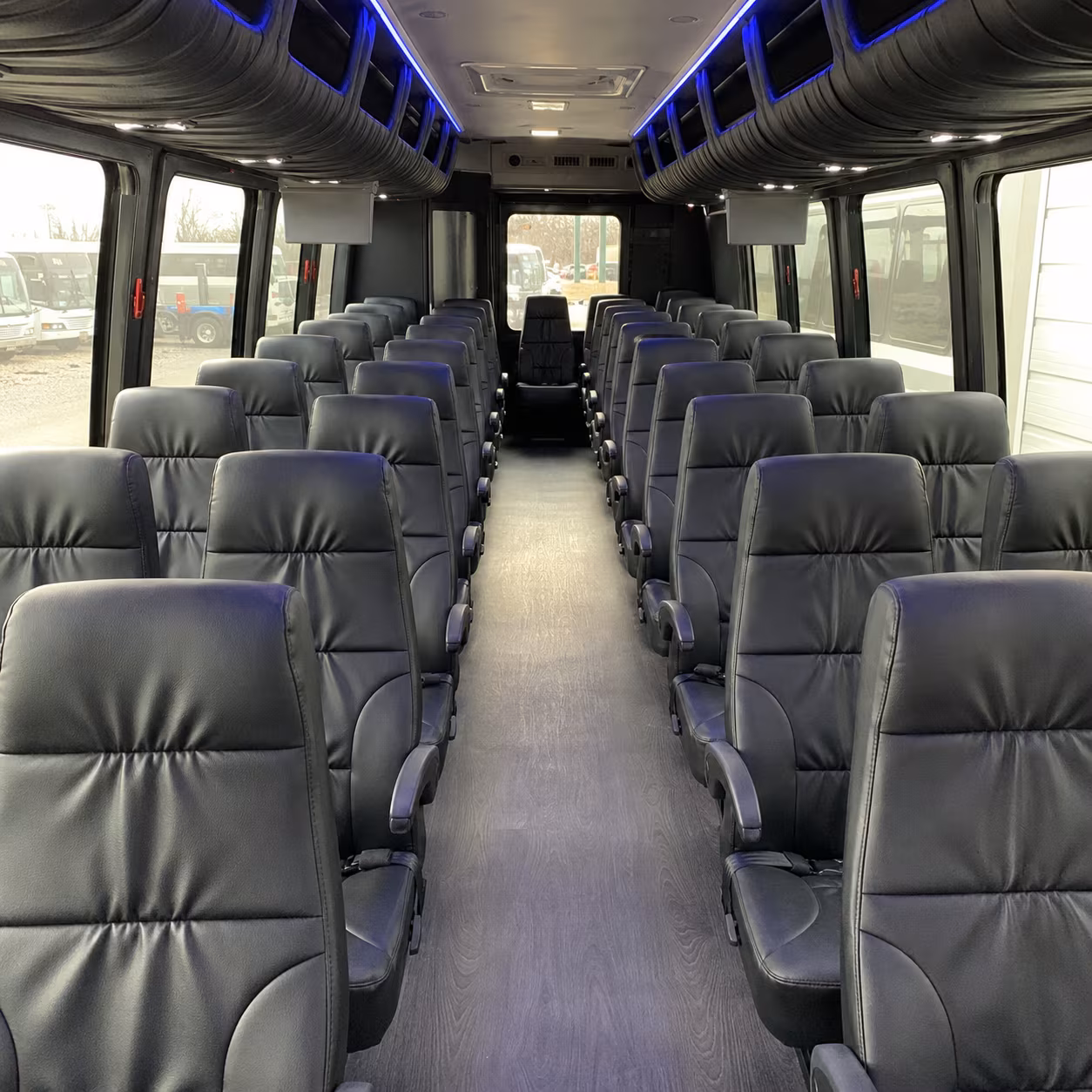 yakima 35 passenger minibus inside