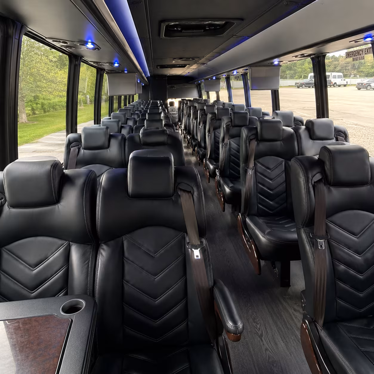 yakima 35 passenger minibus interior