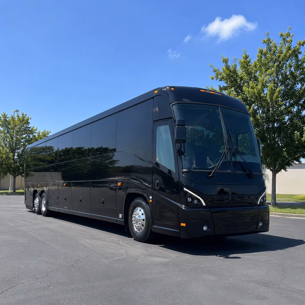 yakima 56 passenger charter bus