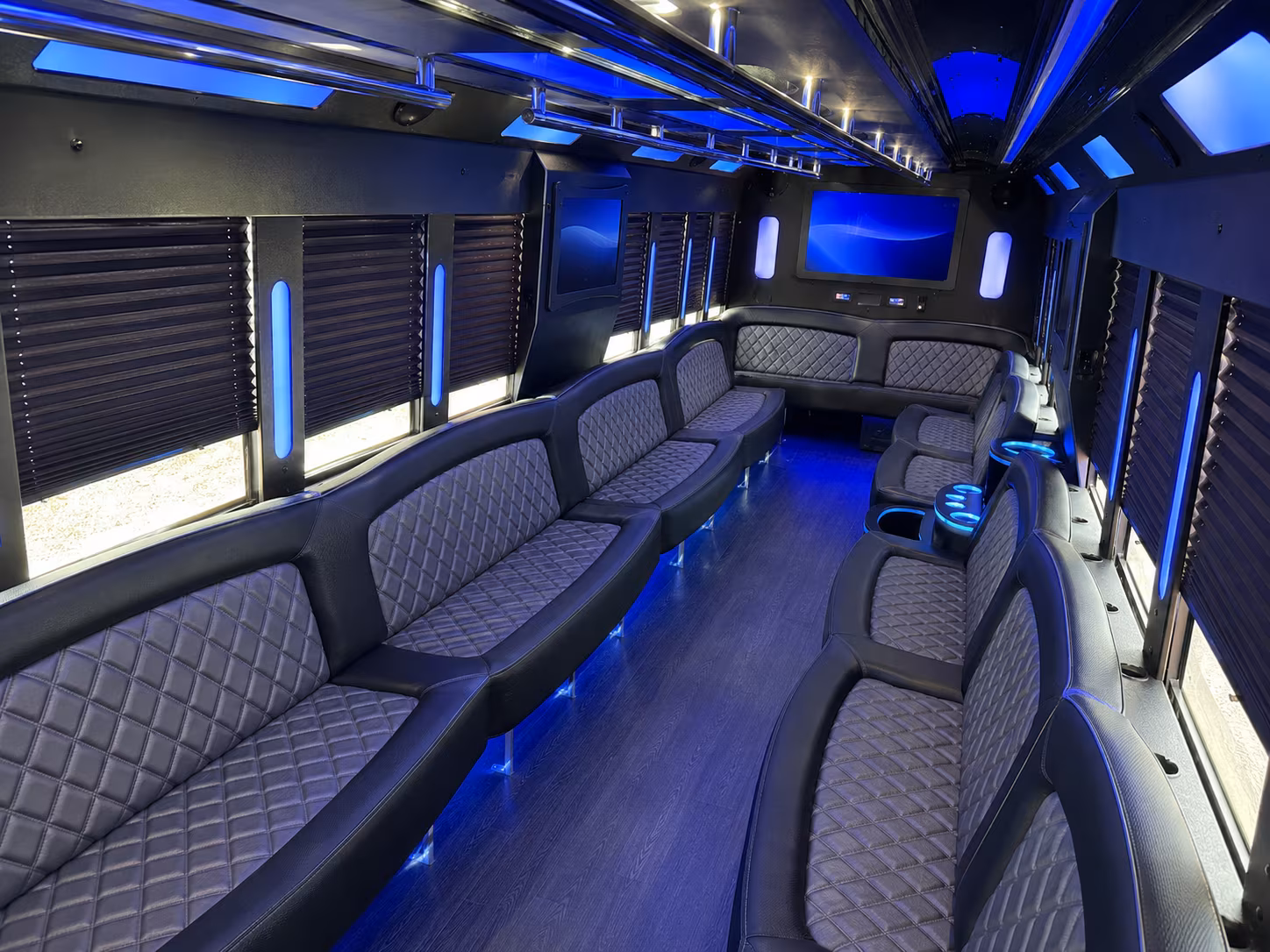 yakima anniversary party bus rental