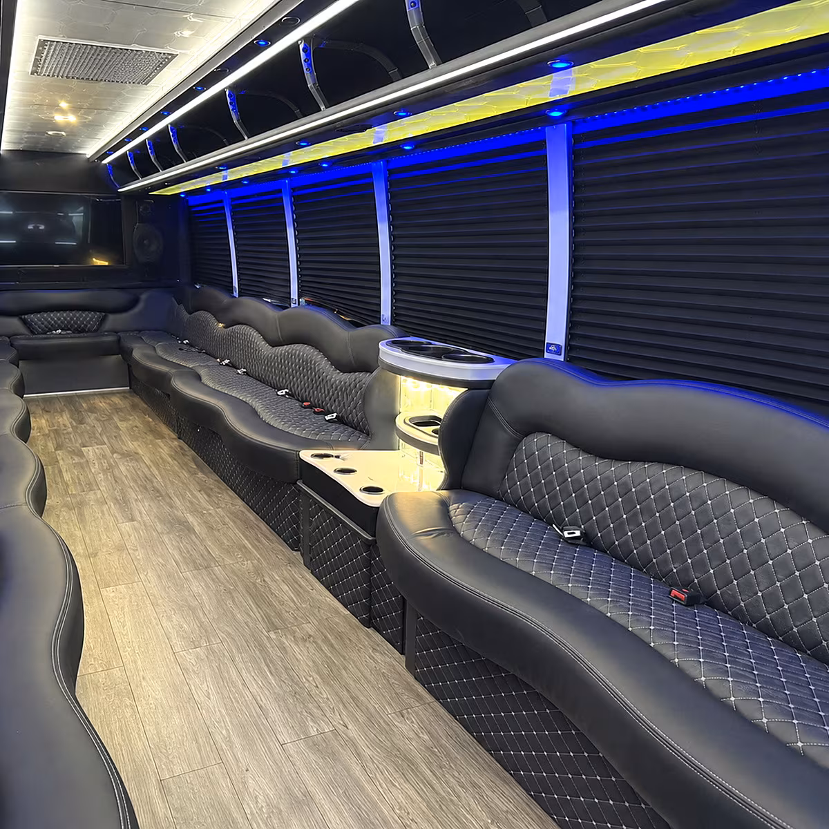 yakima concert party bus rental