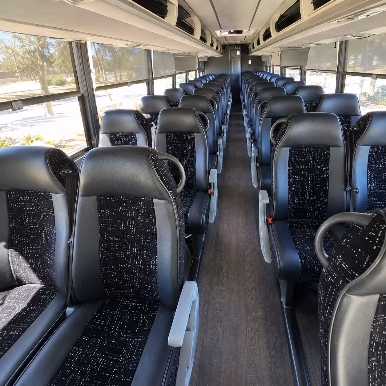 yakima family reunion charter bus rental