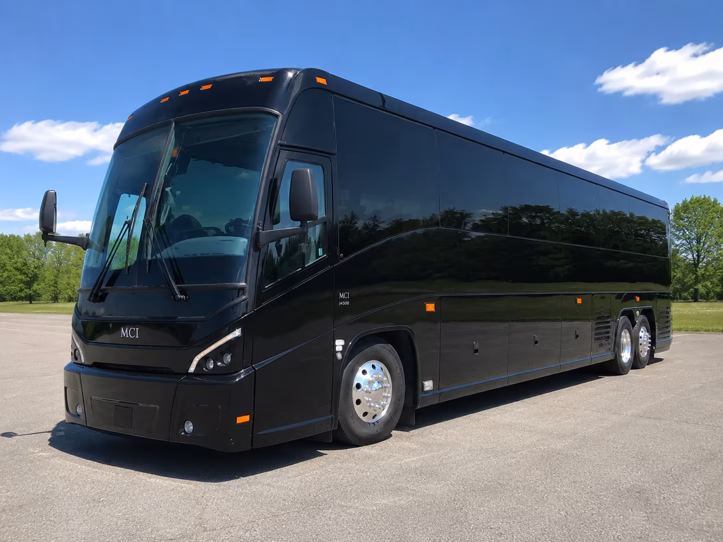 yakima government military charter bus rental