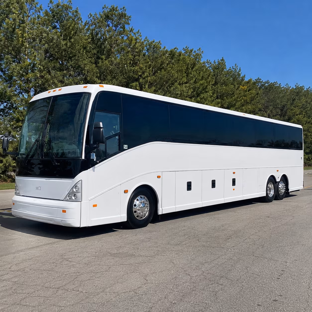 yakima long distance charter bus rental