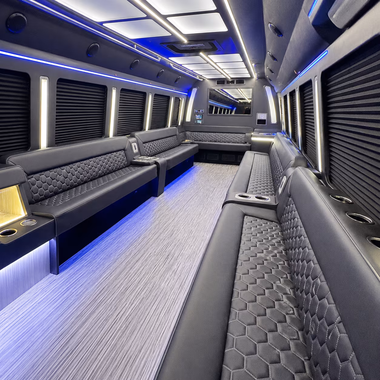yakima party bus inside
