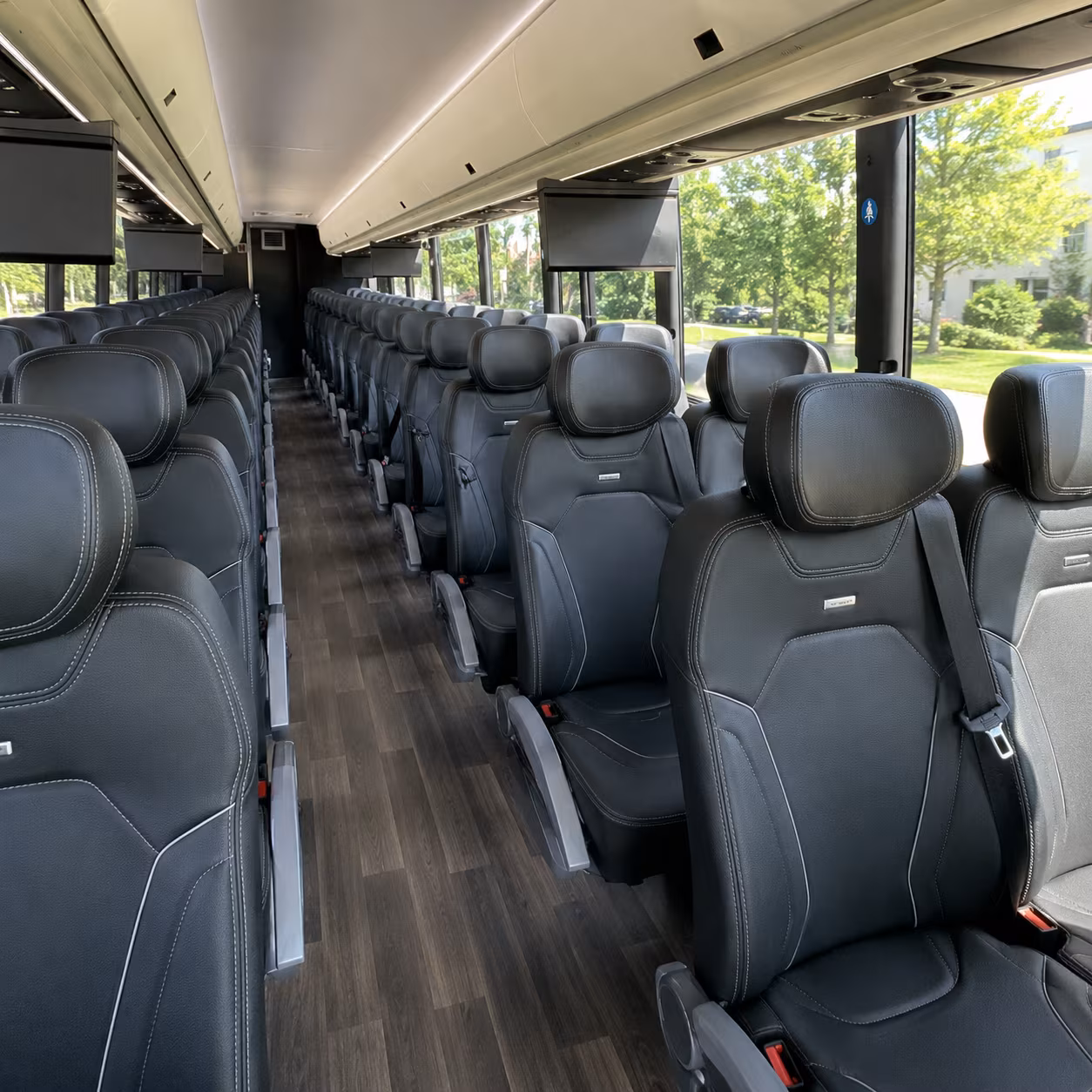 yakima private event charter bus rental