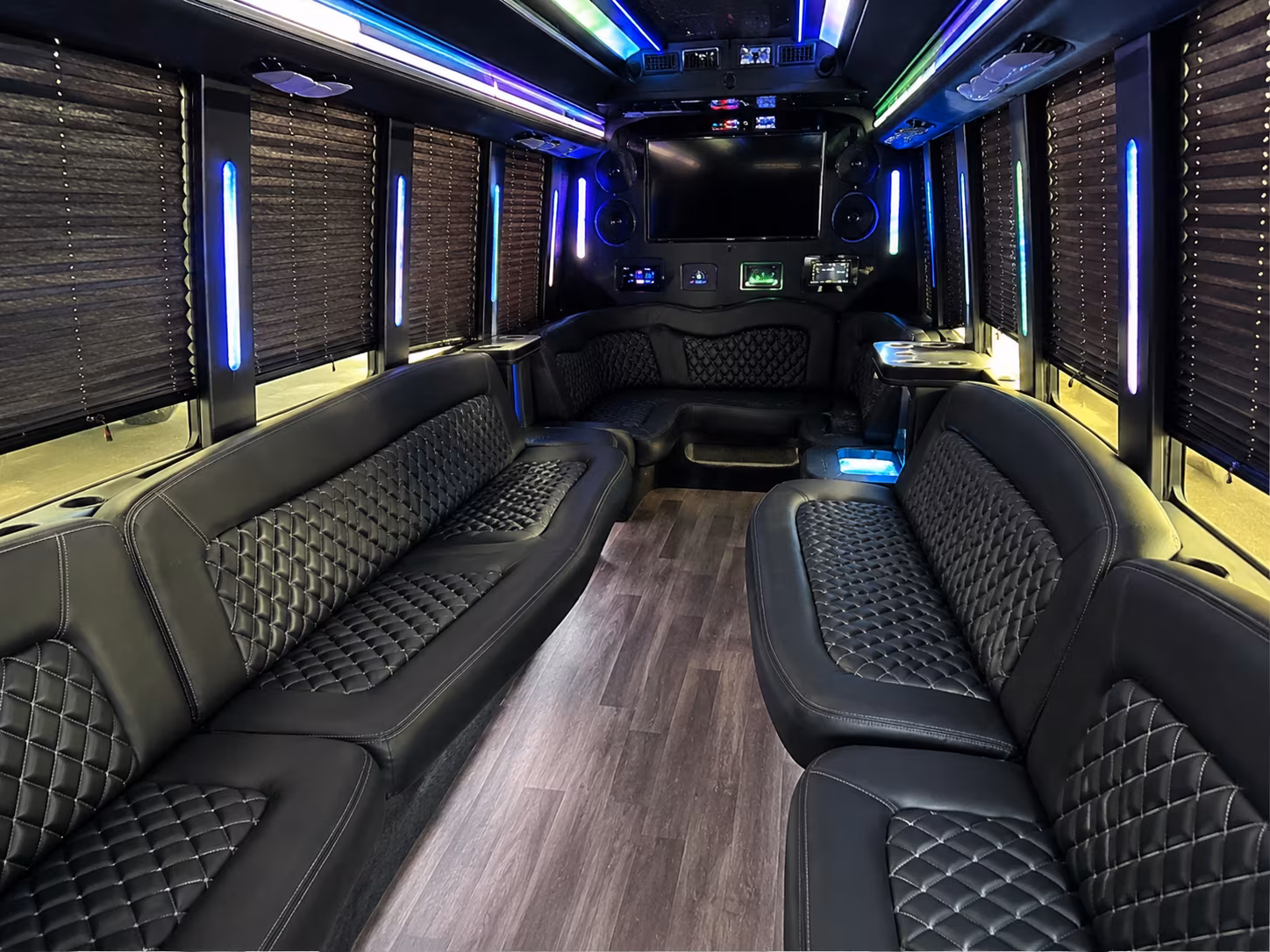 yakima prom party bus rental