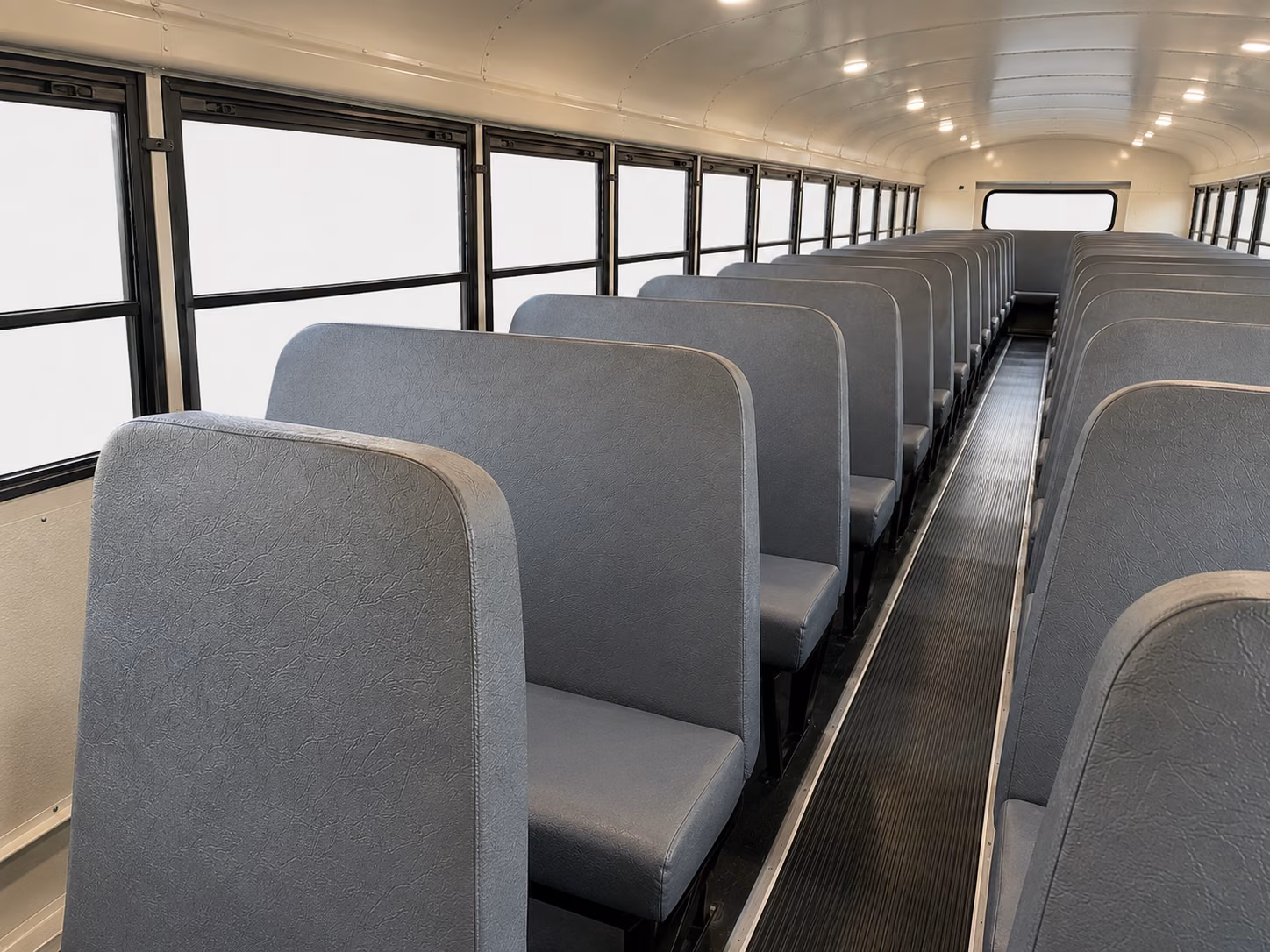 yakima school bus inside