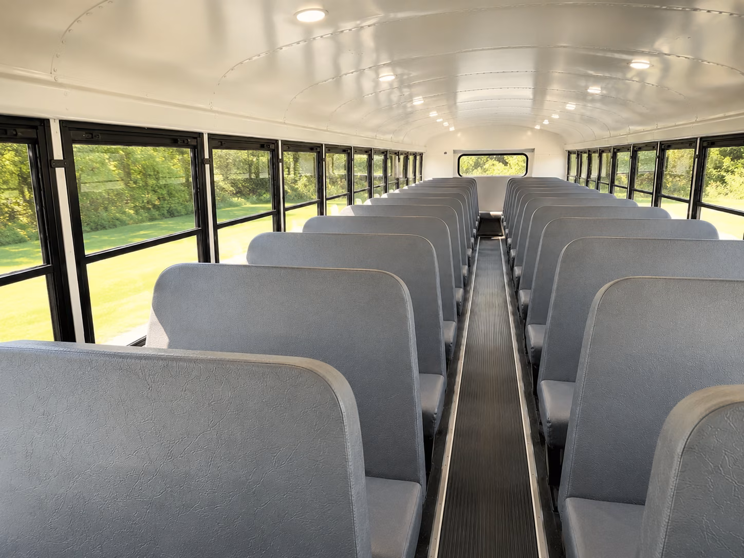 yakima school bus interior