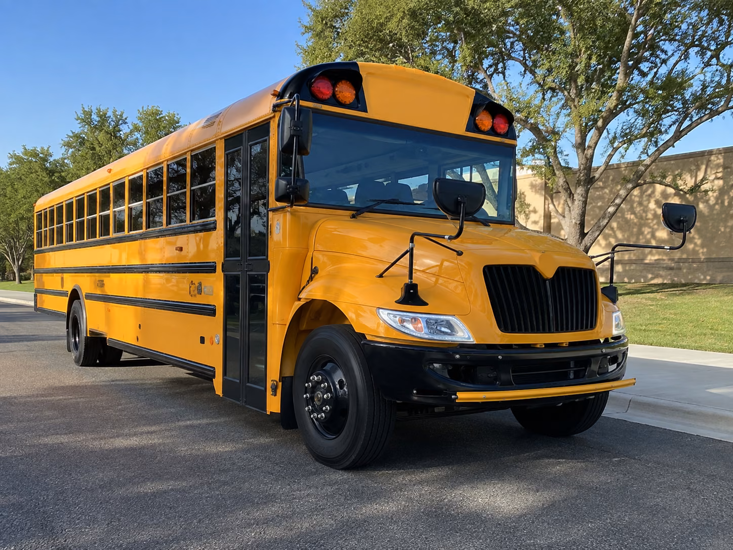 yakima school bus