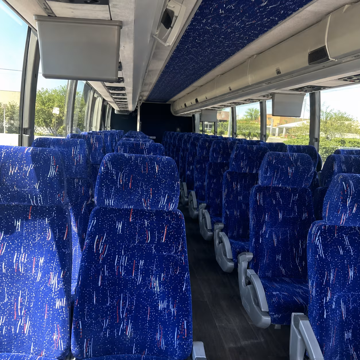 yakima sporting event charter bus rental