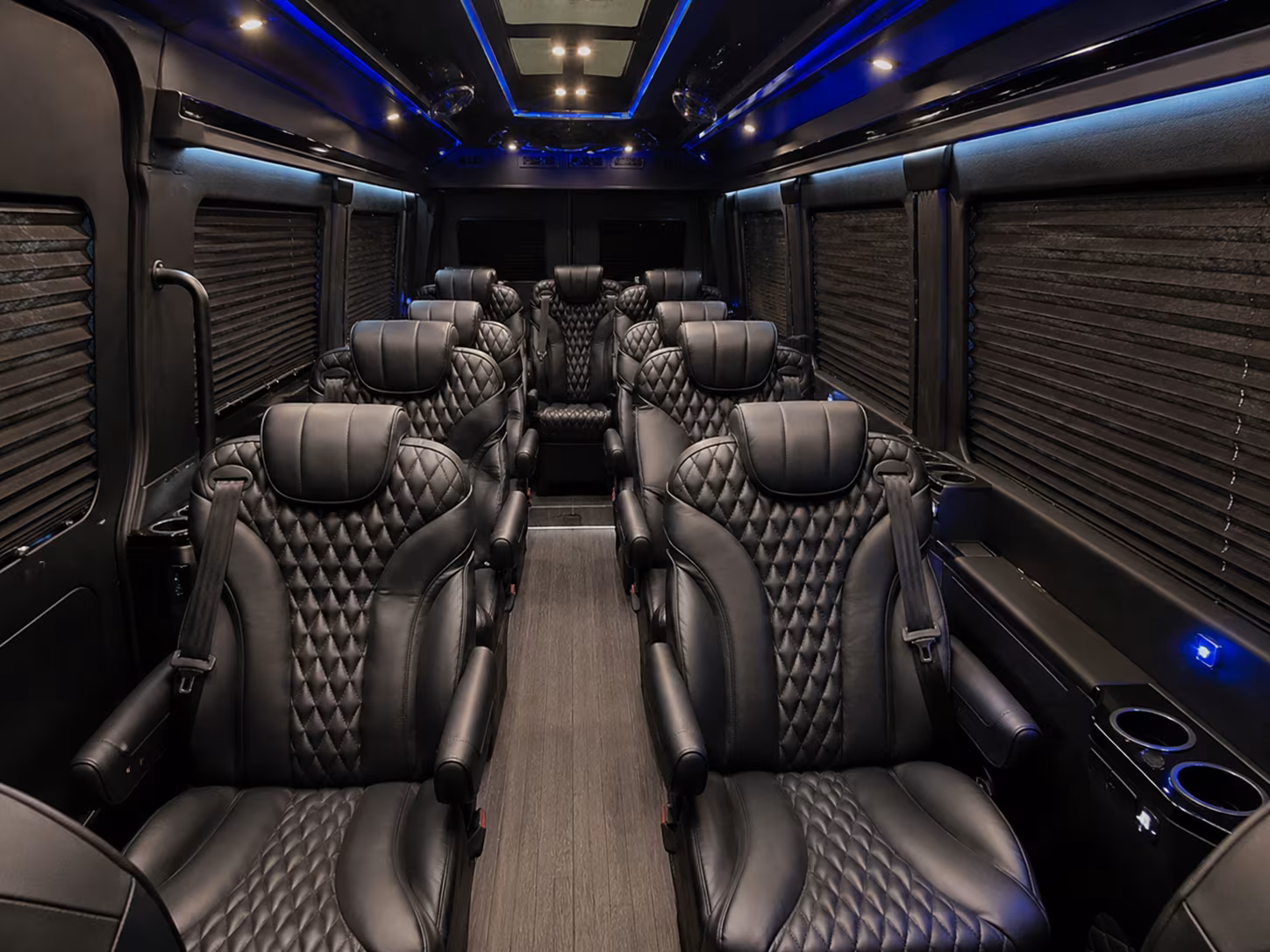 yakima sprinter van with driver inside