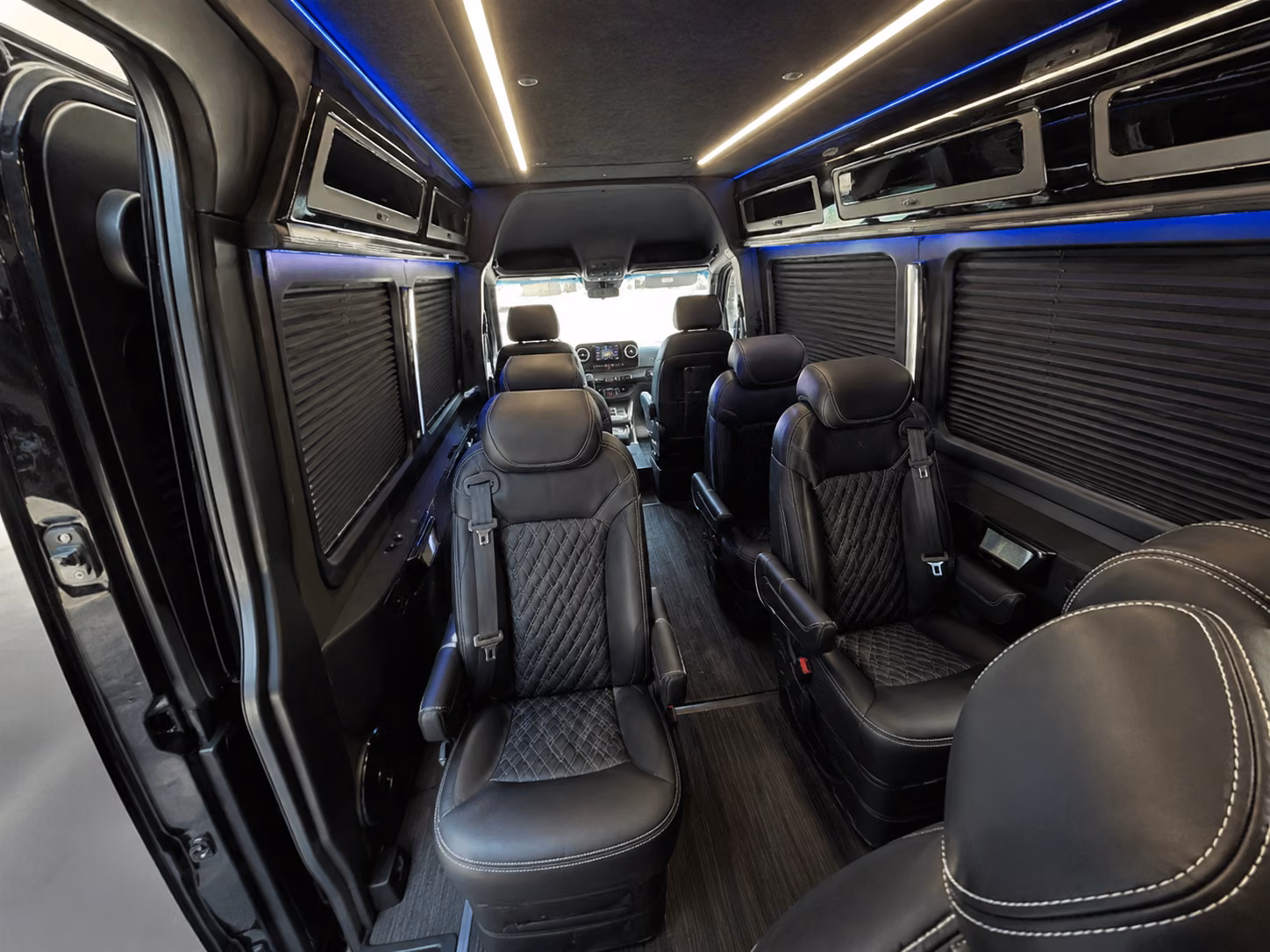 yakima sprinter van with driver interior