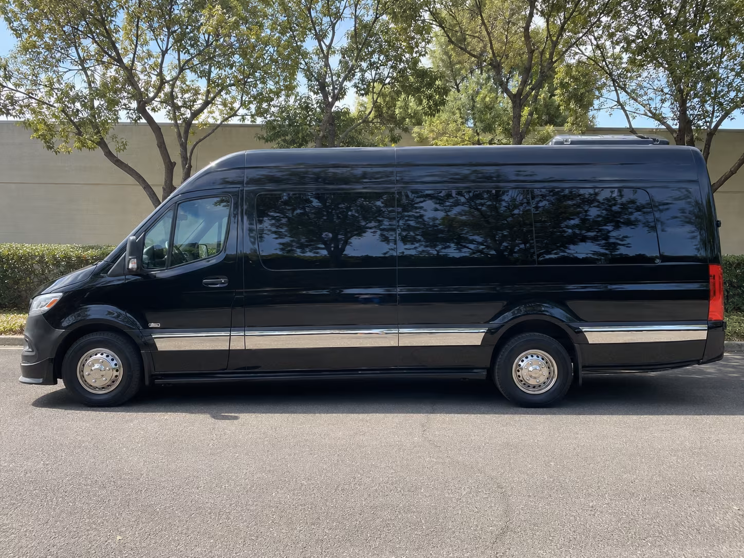 yakima sprinter van with driver