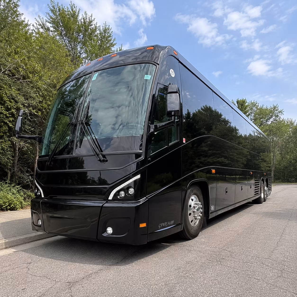 yakima training center charter bus rental