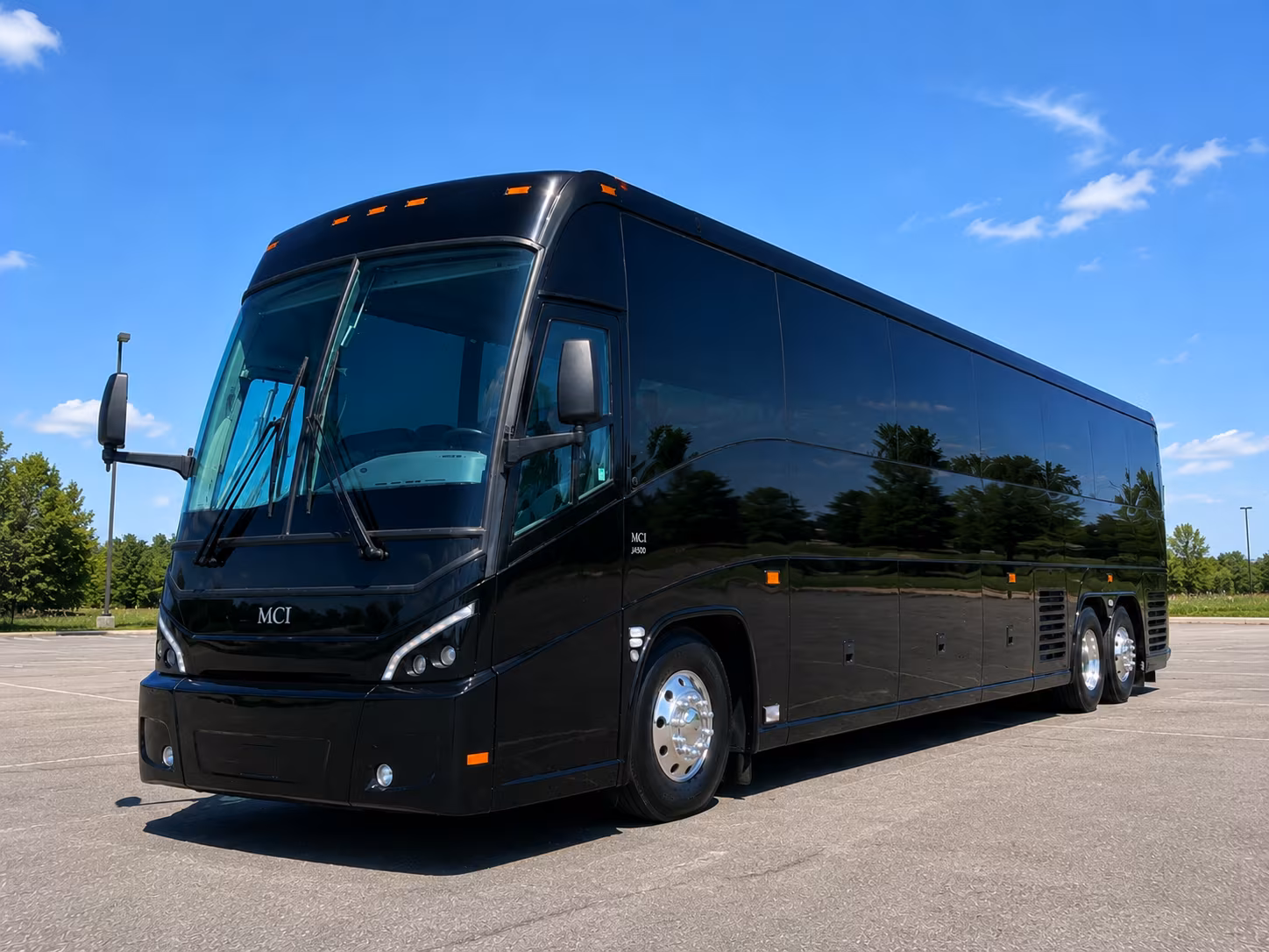 yakima wedding charter bus rental