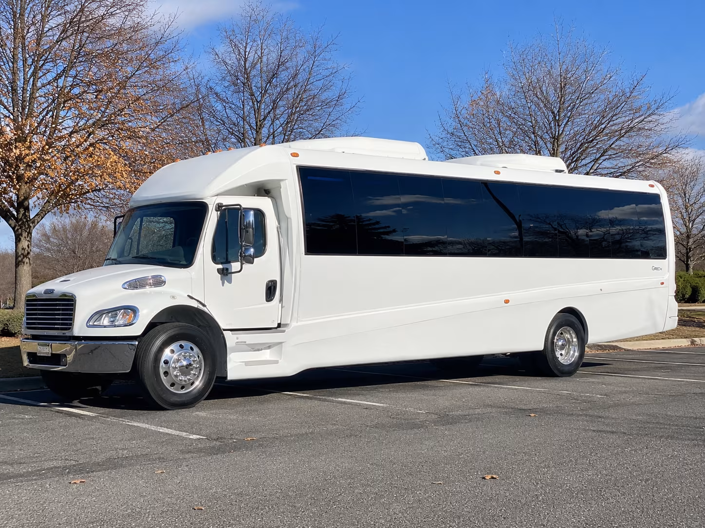 yakima wedding party bus rental